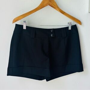 Elle Classic Black Women's Shorts
